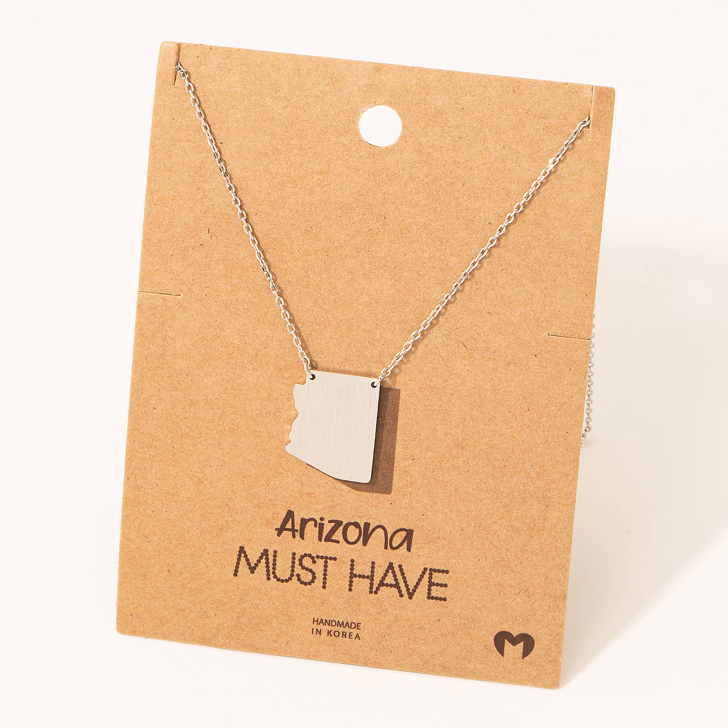Arizona State Pendant Necklace