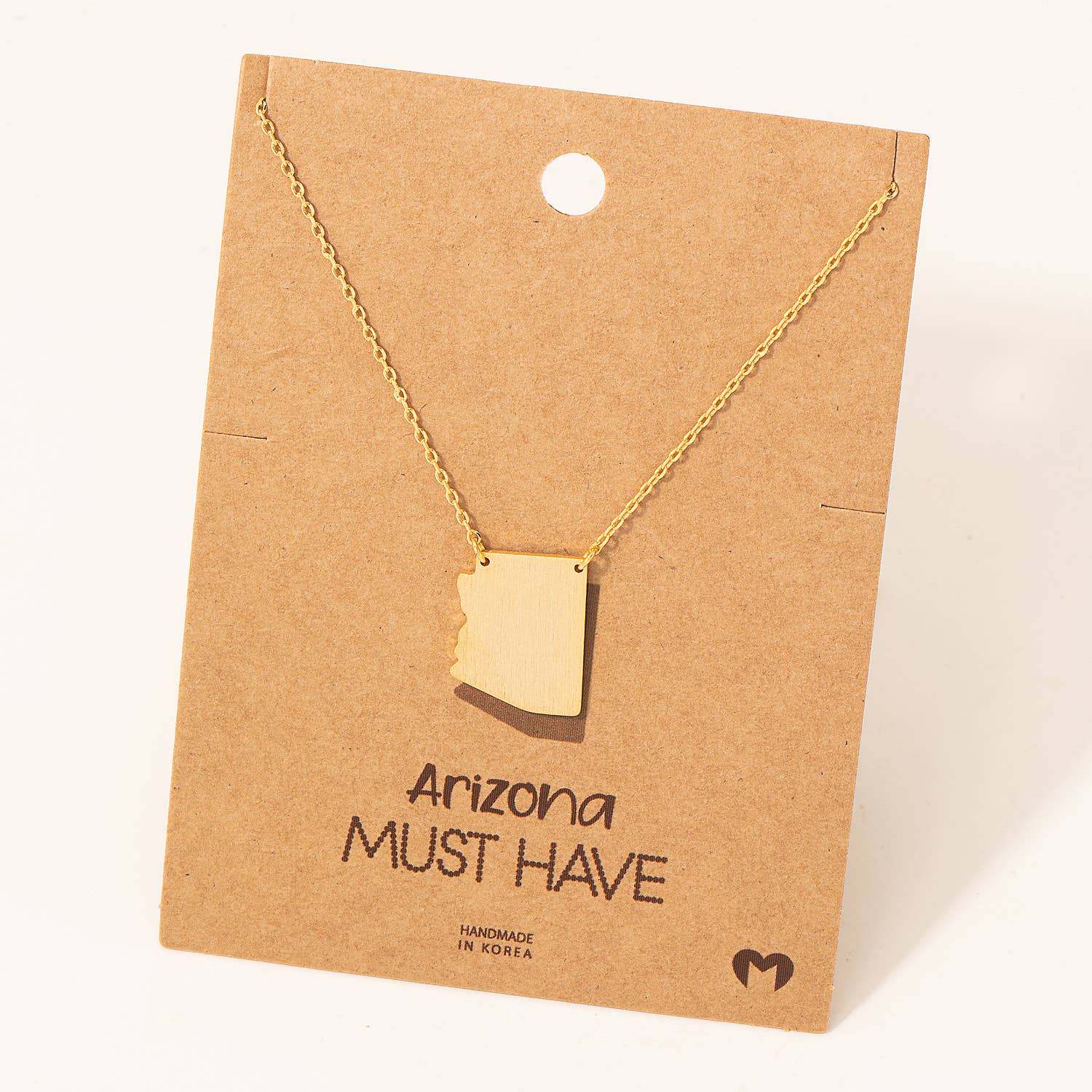 Arizona State Pendant Necklace