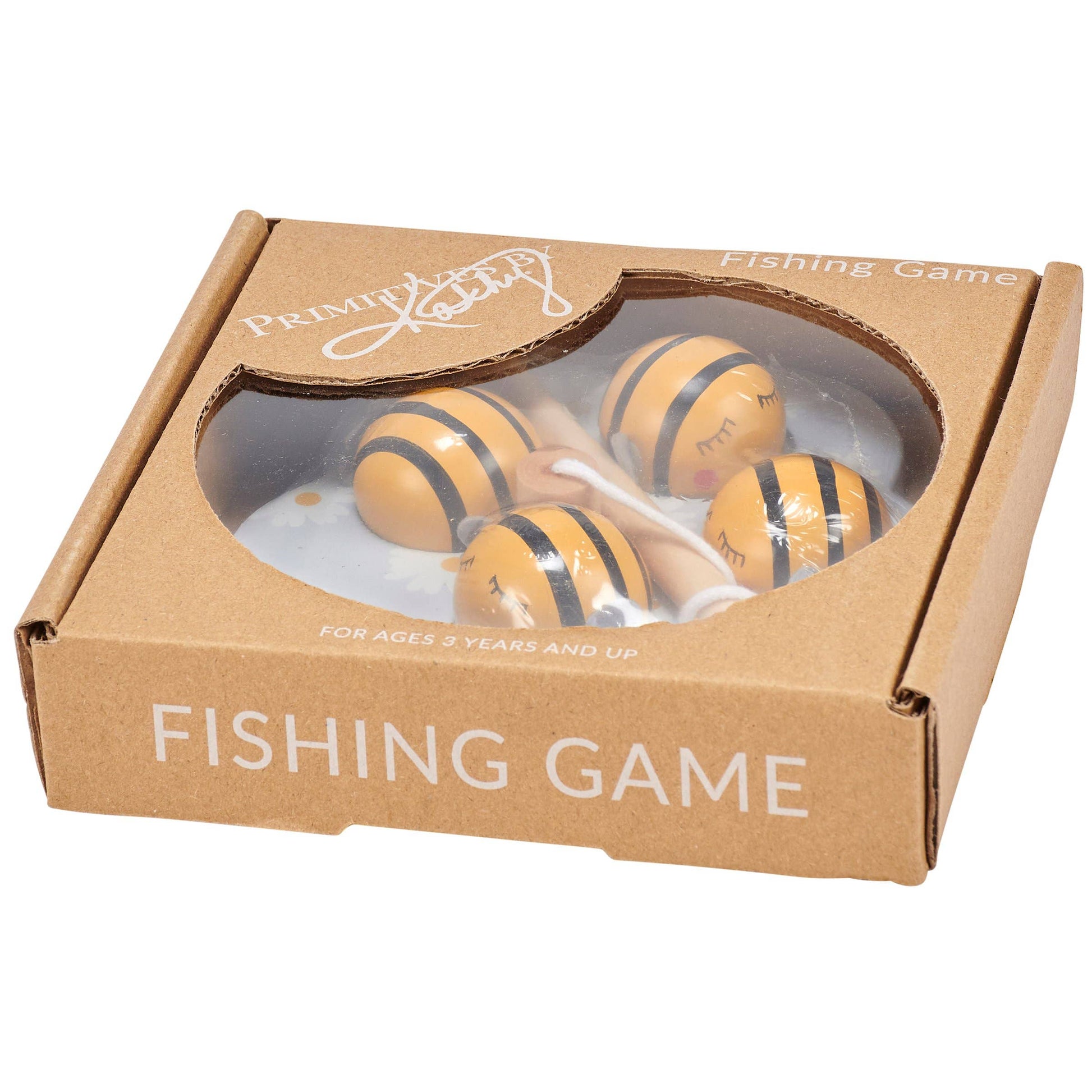 Baby Bee Fishing Game