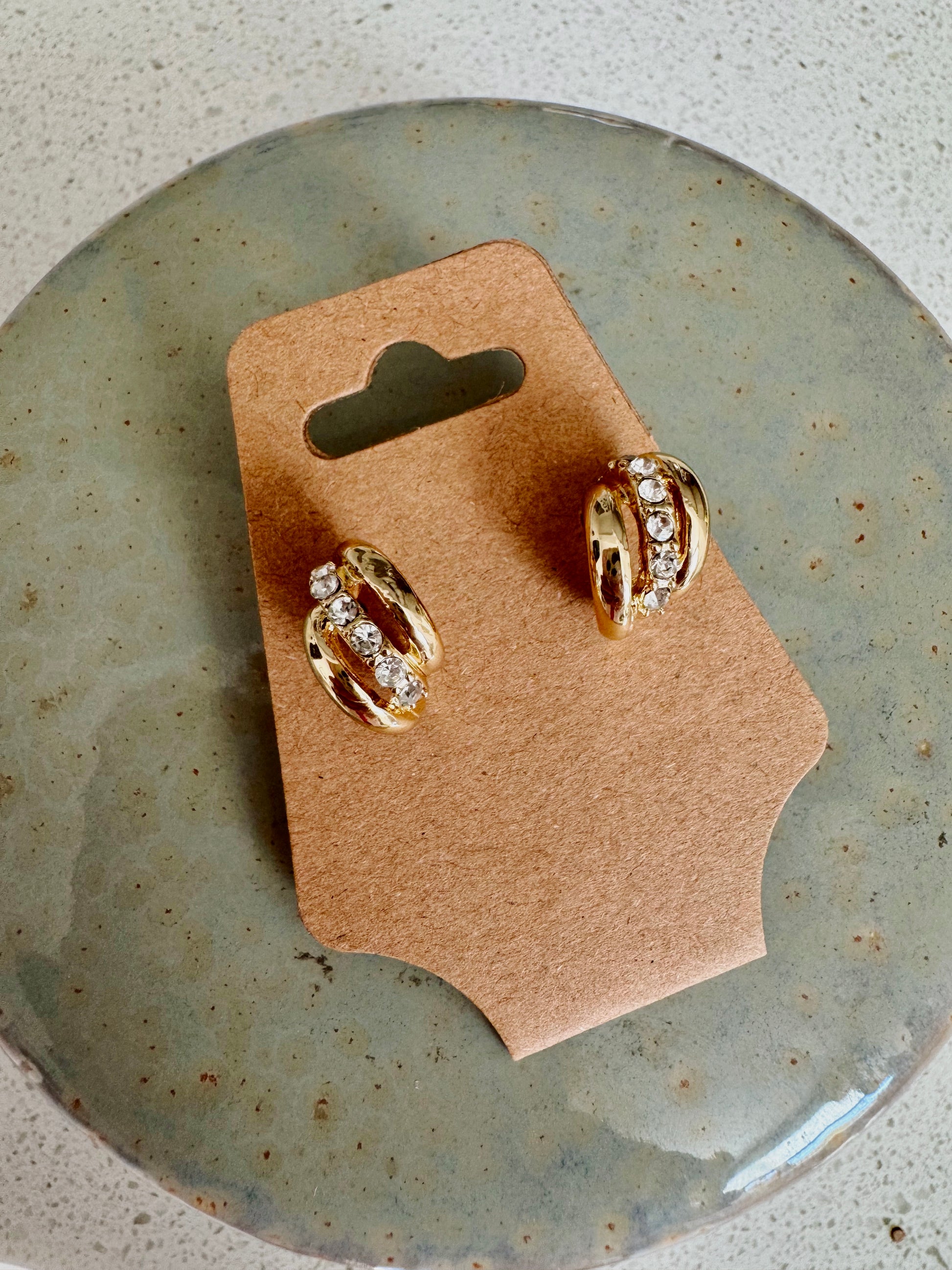 Luxe Layer Huggie Earring