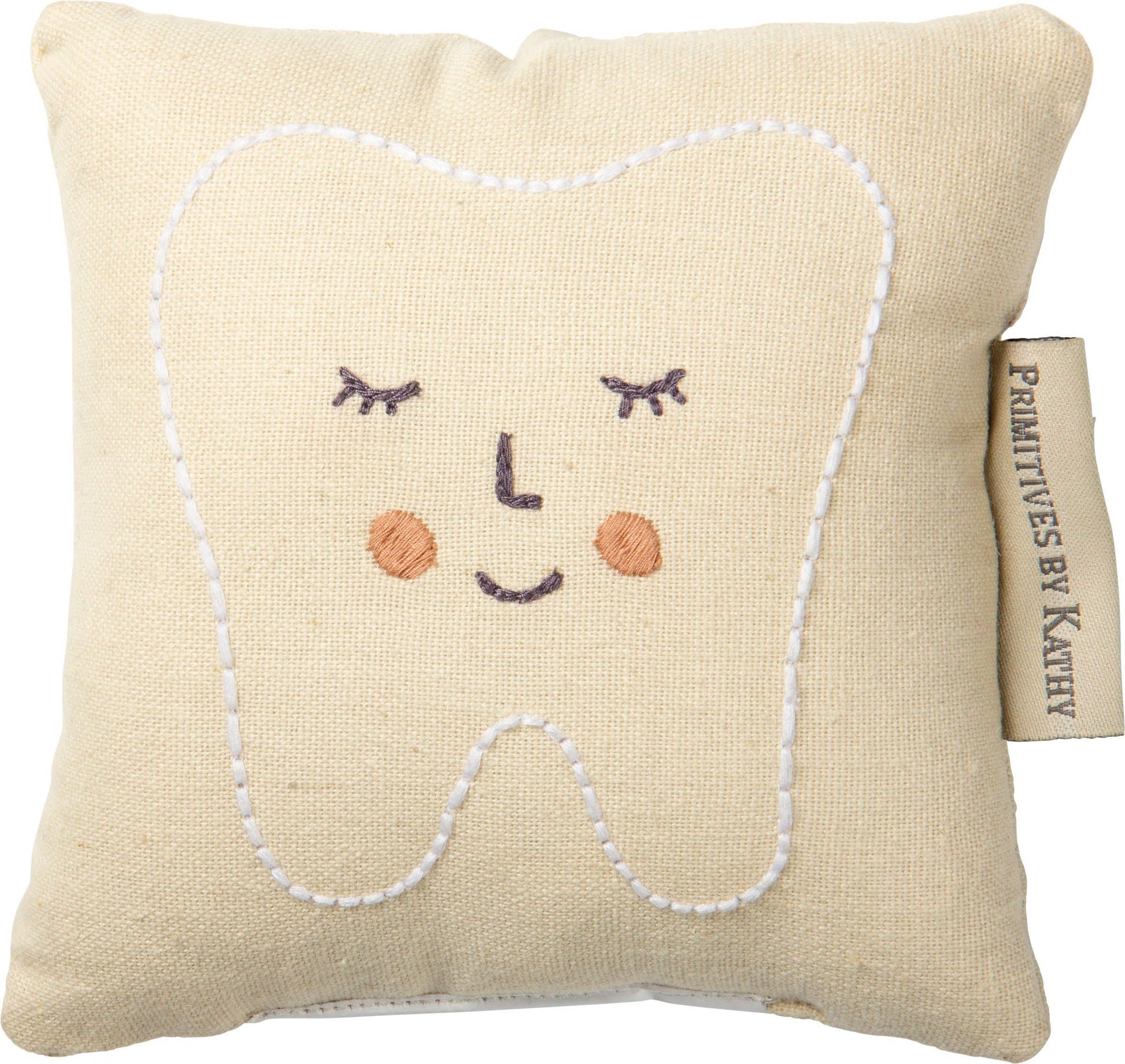 Pink Tooth Fairy Pillow