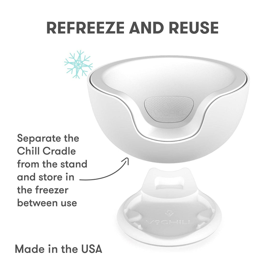 Stemless Wine Chiller - Sand