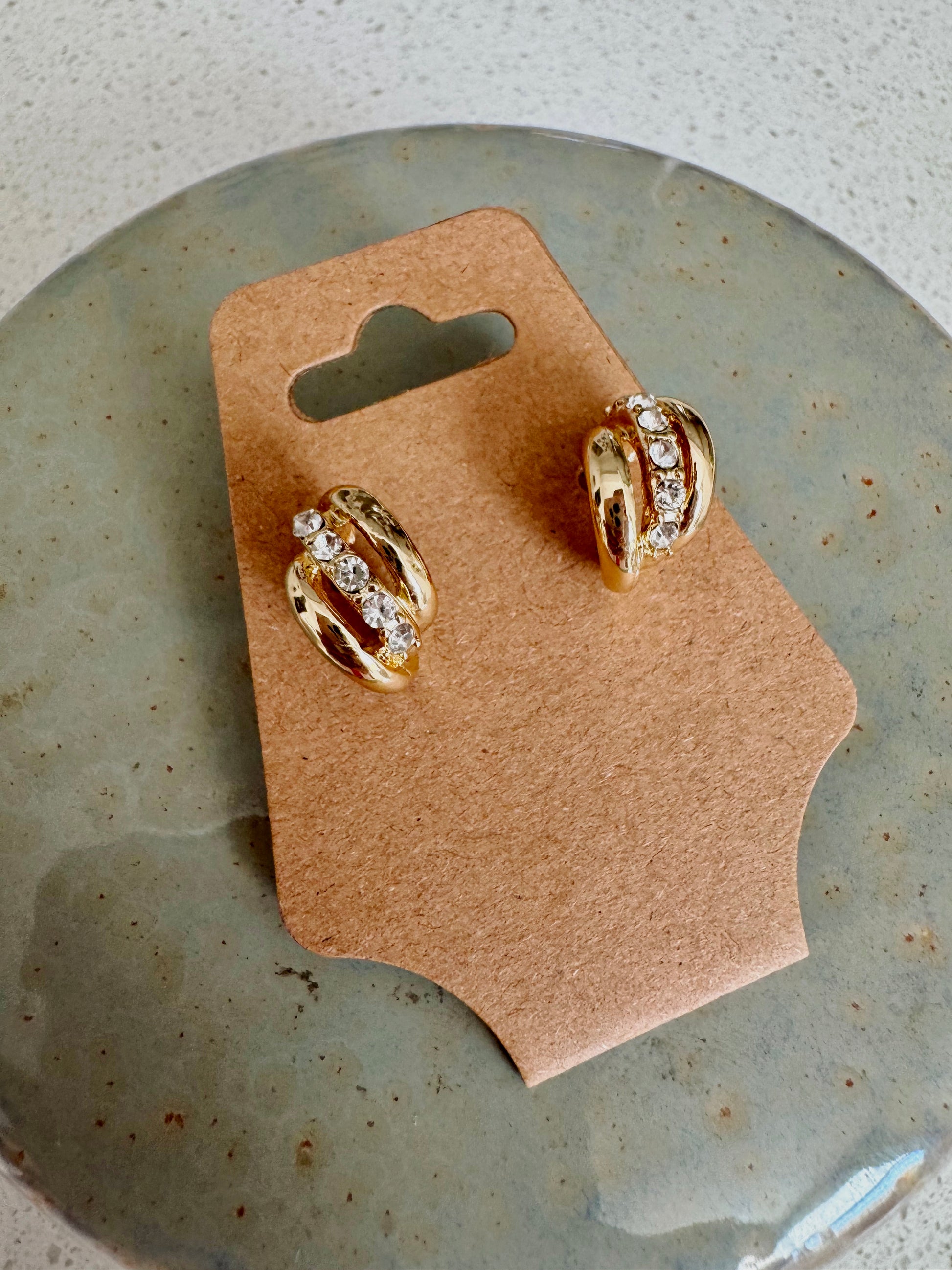 Luxe Layer Huggie Earring