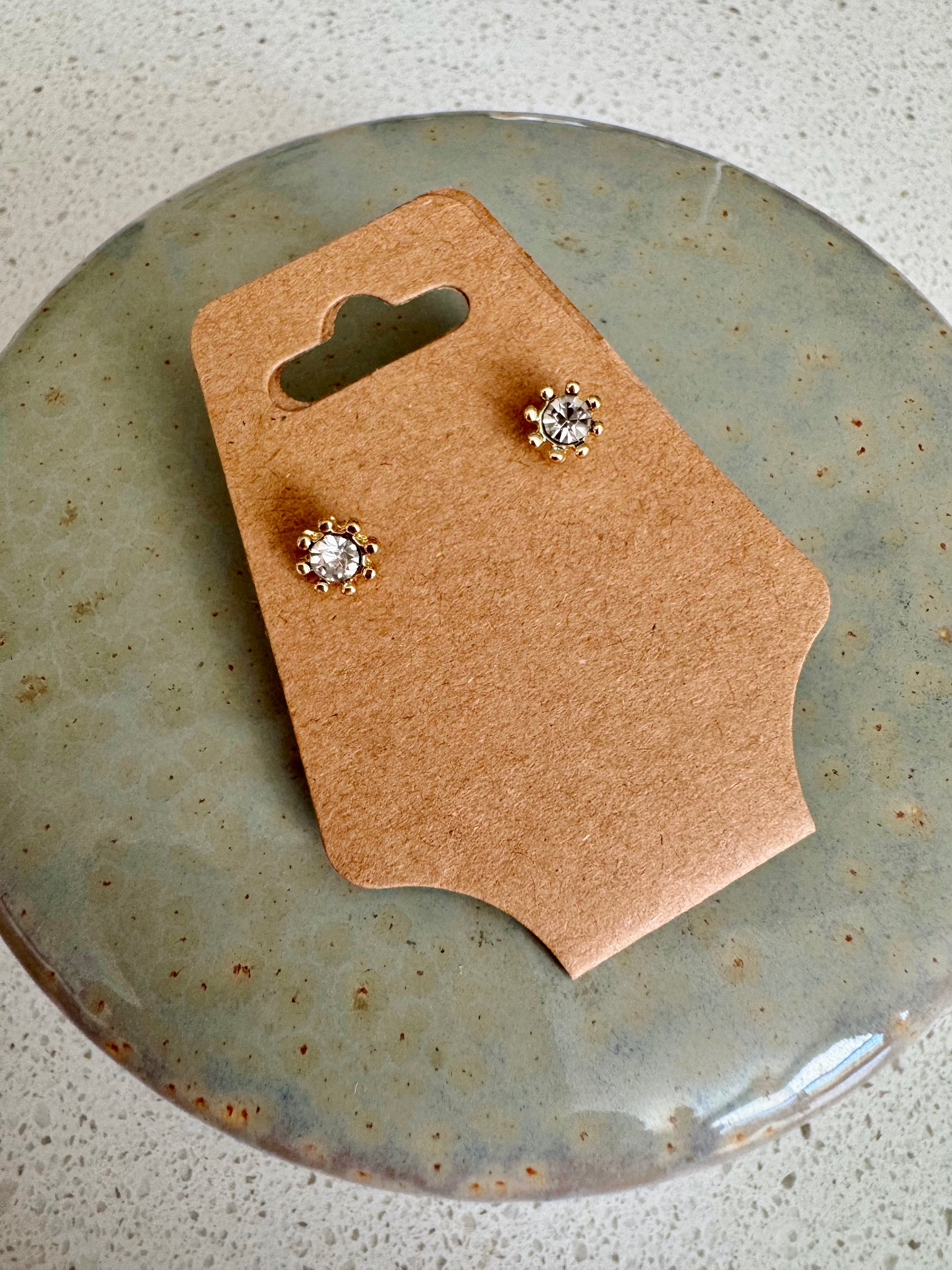 Petal Glow Stud