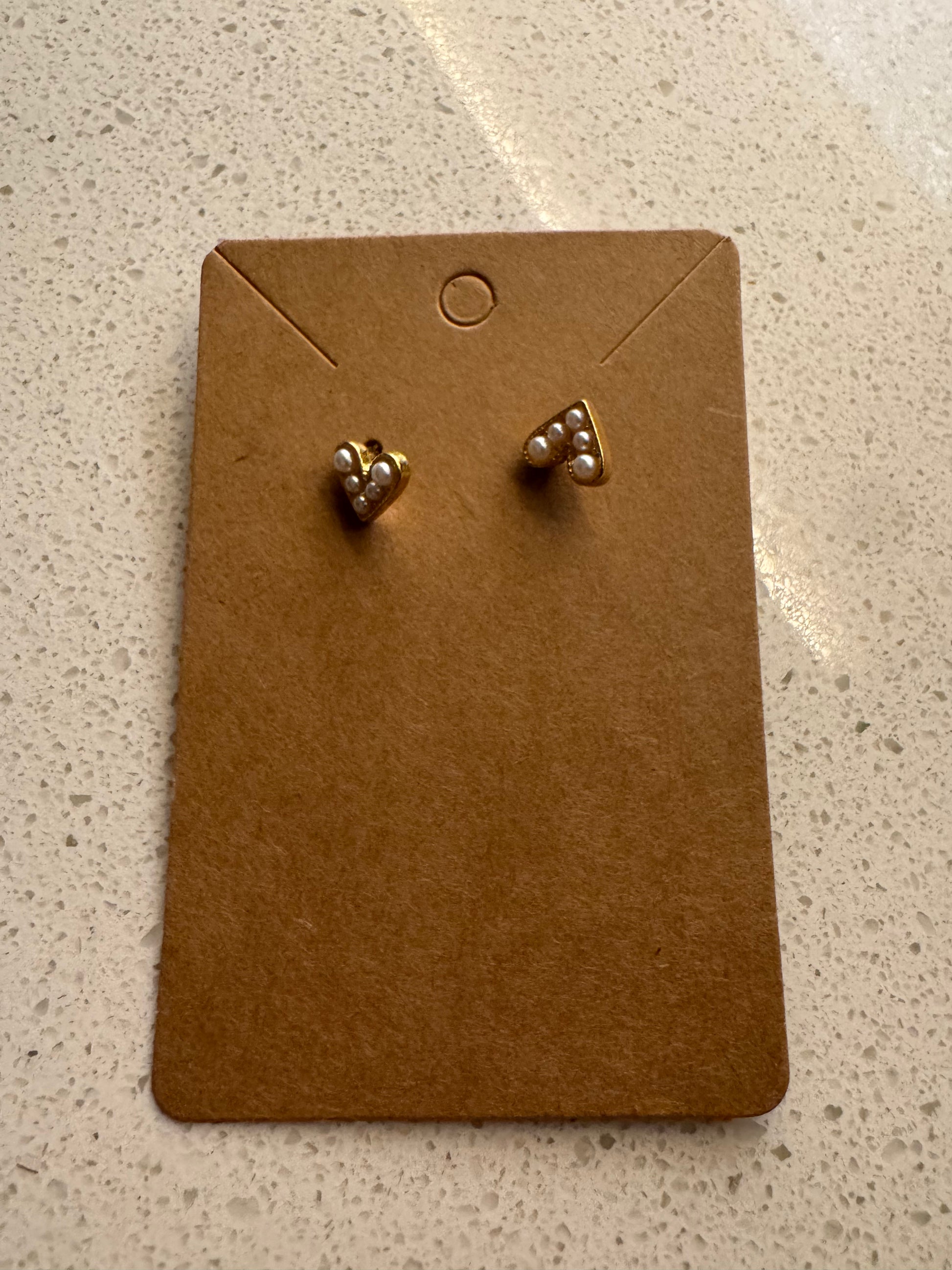 Heart stud statement