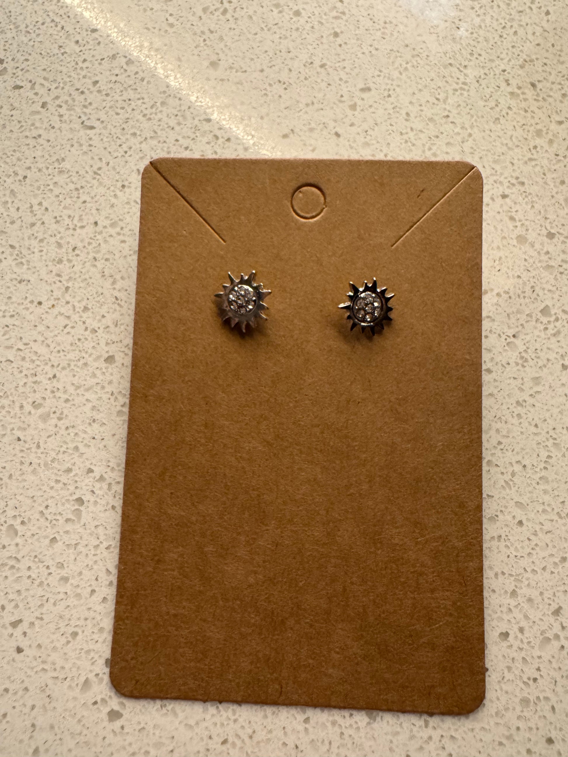 Sun earrings