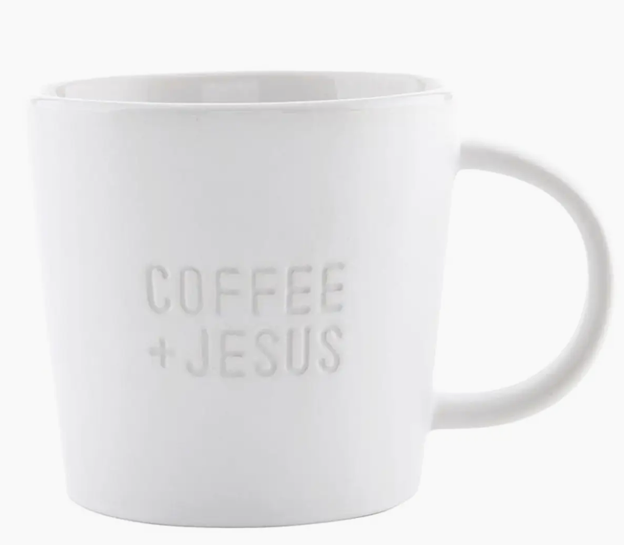 Coffee and Jesus Mug