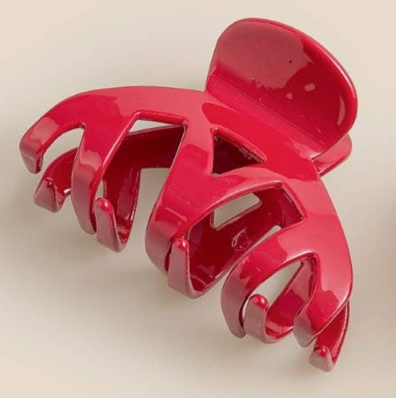 Red Claw Clip