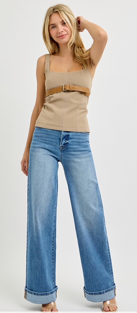 Tina Tummy Control High Rise Jeans