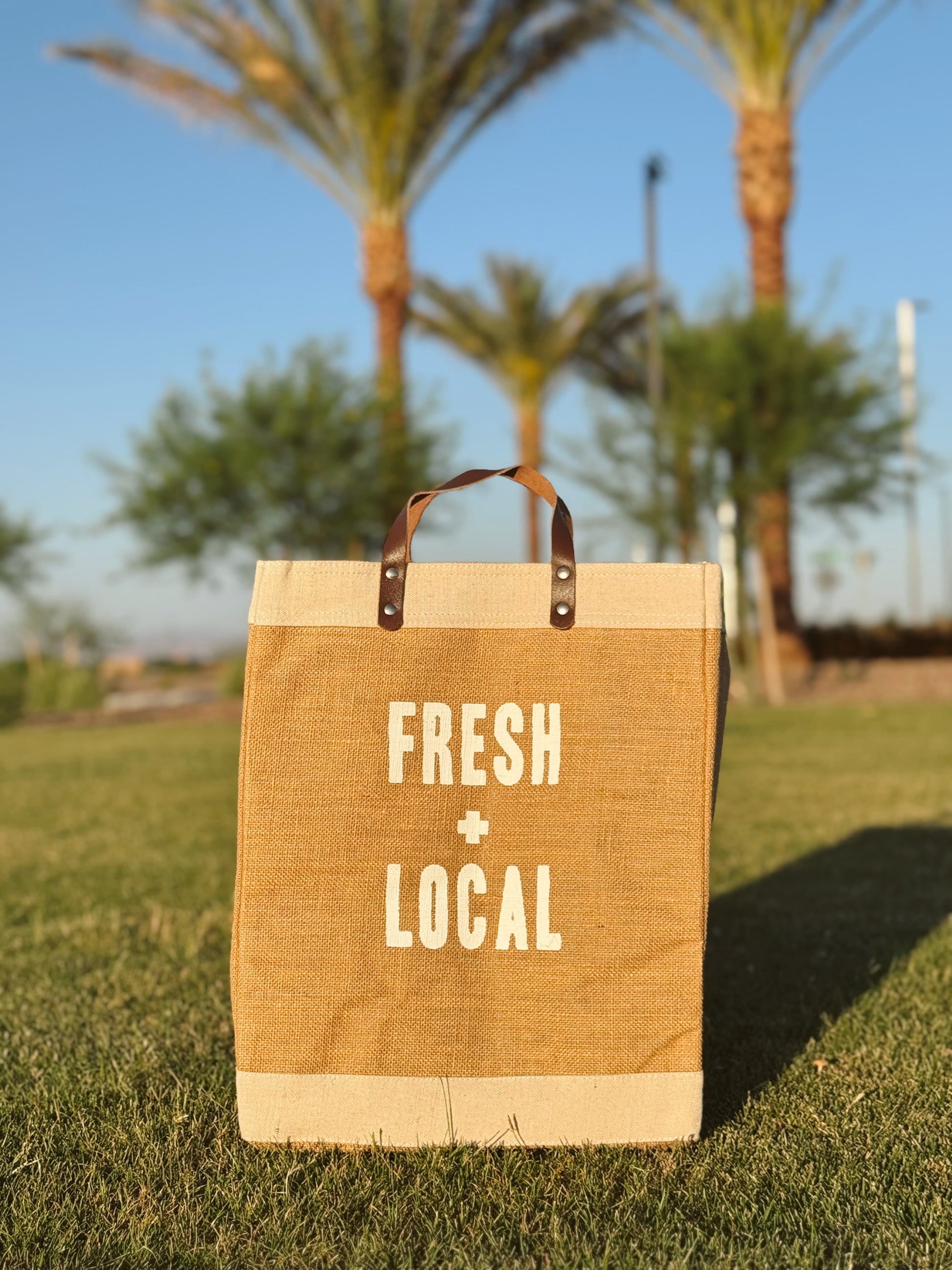 Farmer's Market Tote - Fresh + Local