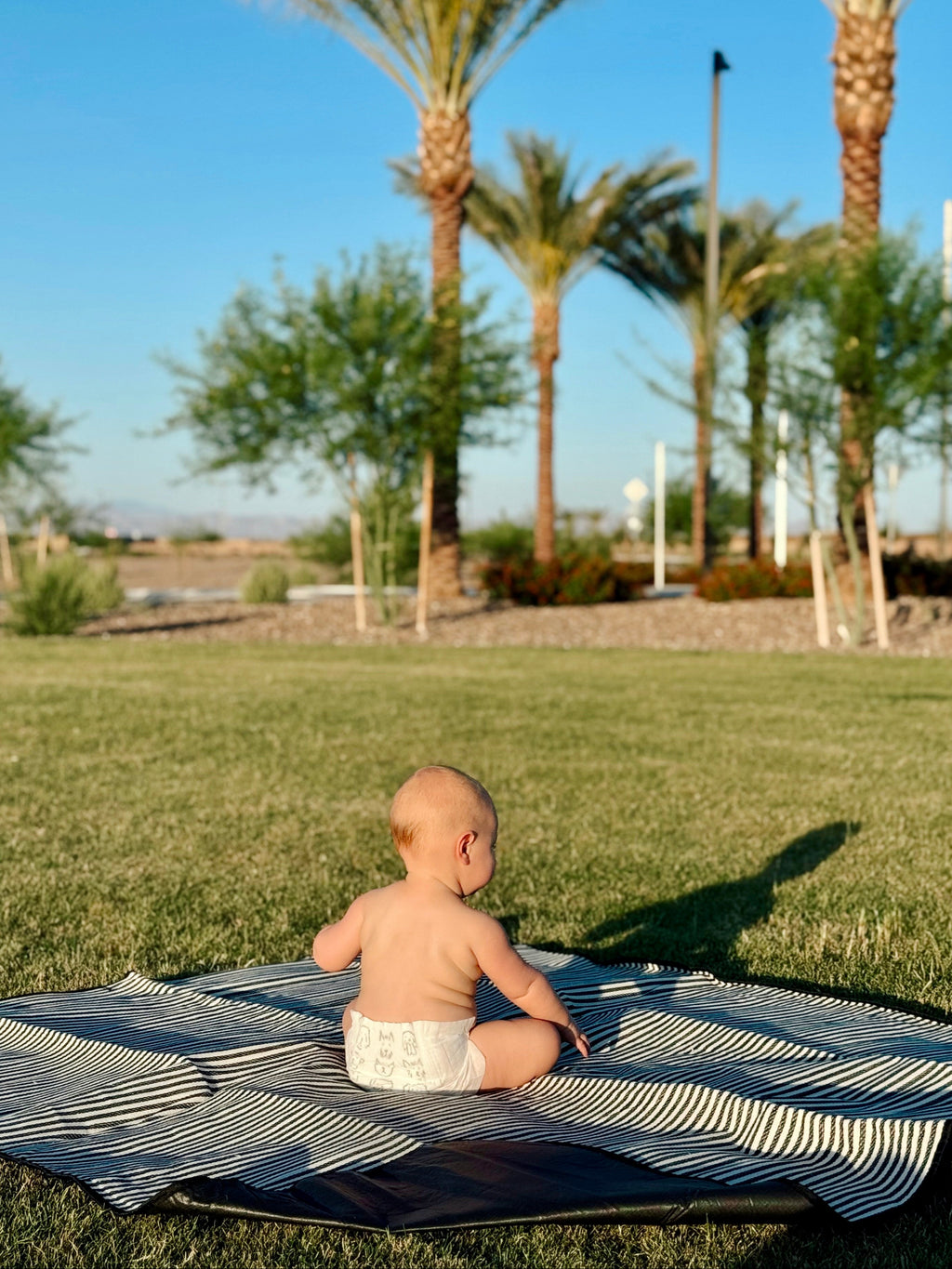 Striped Picnic Blanket