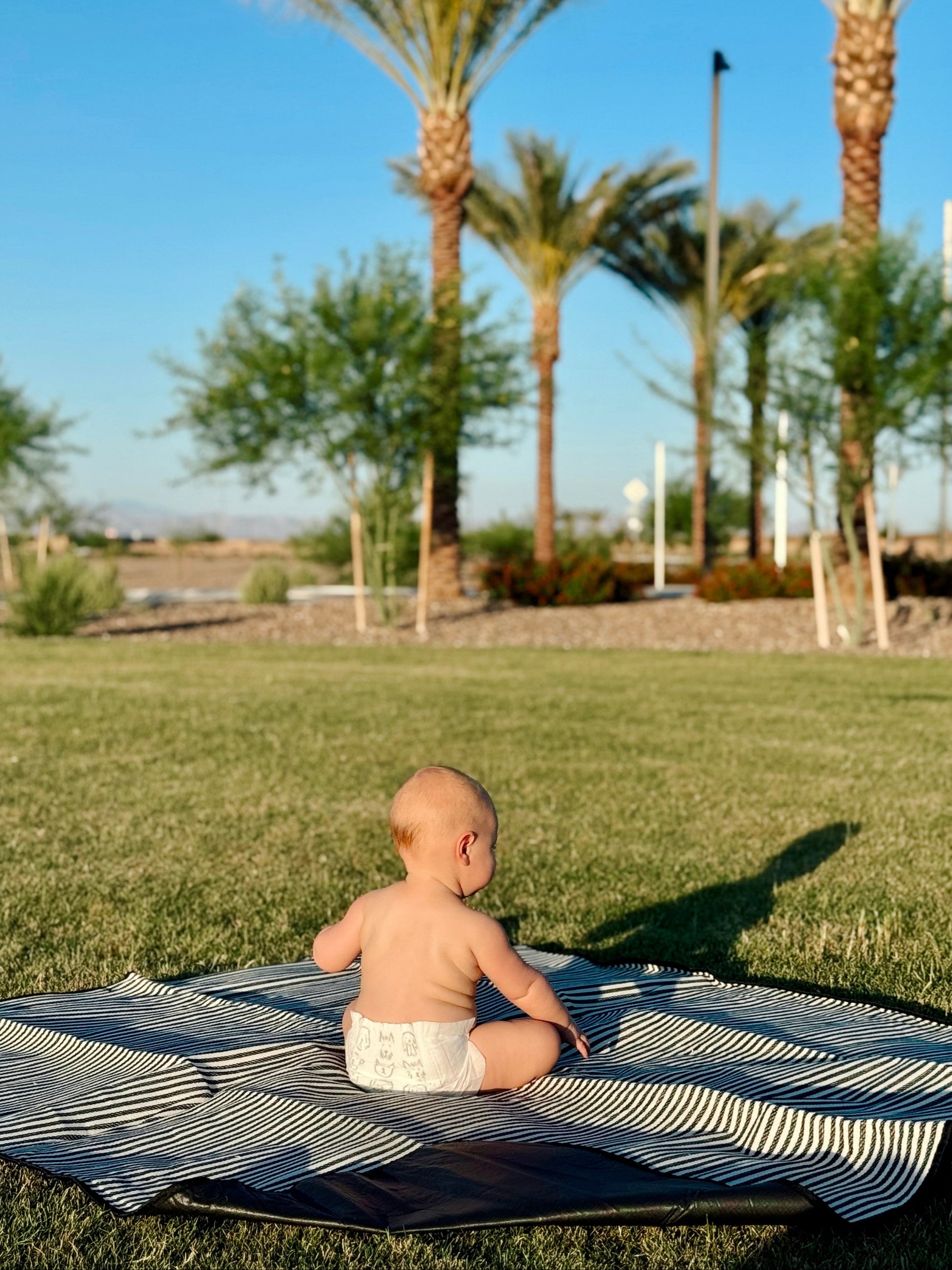 Striped Picnic Blanket