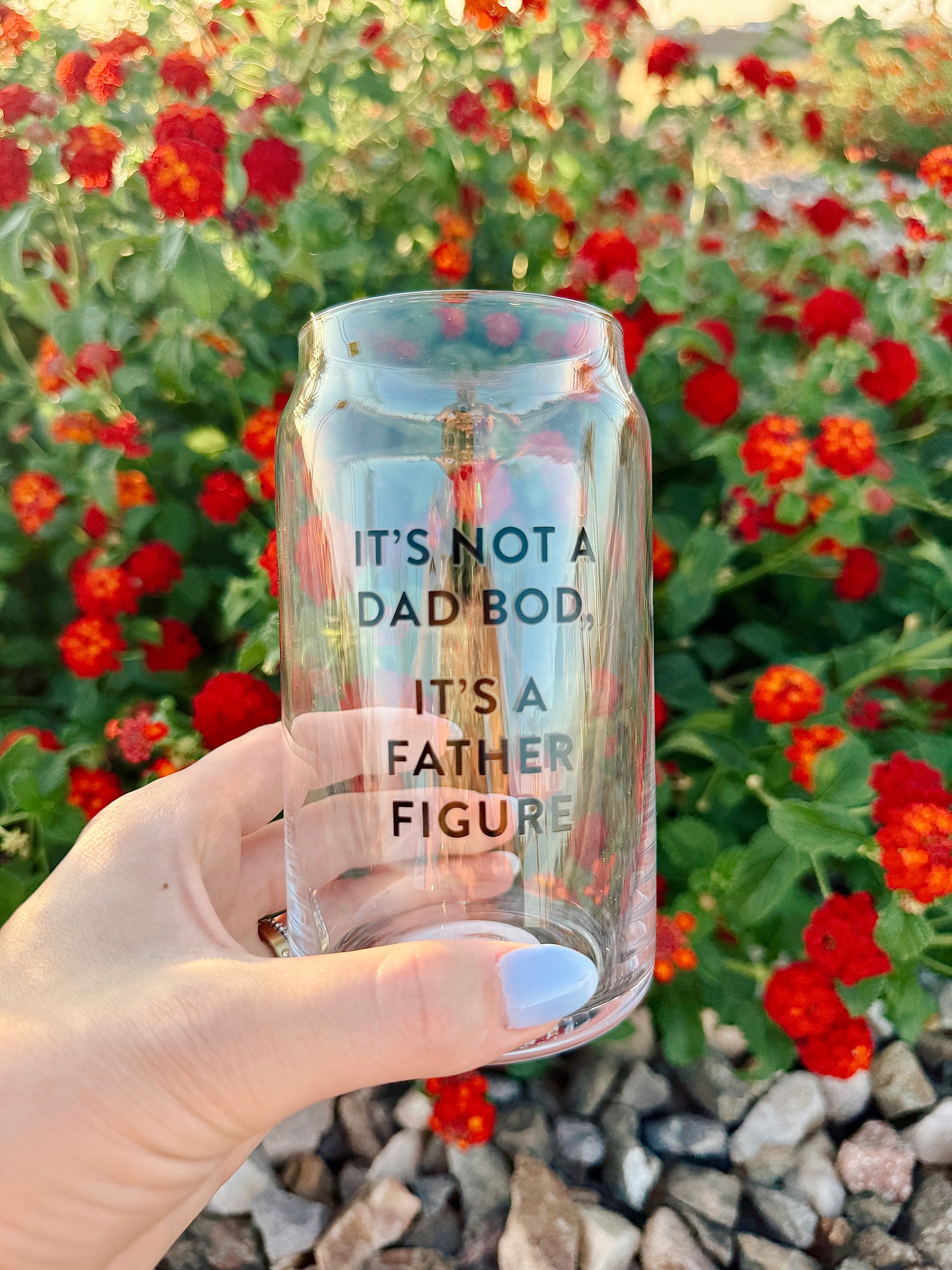 Beer Can Glass - Father Figure