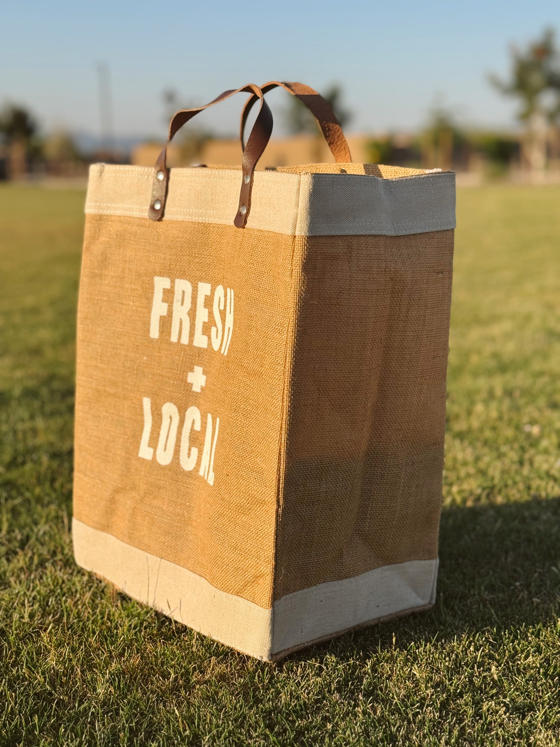 Farmer's Market Tote - Fresh + Local