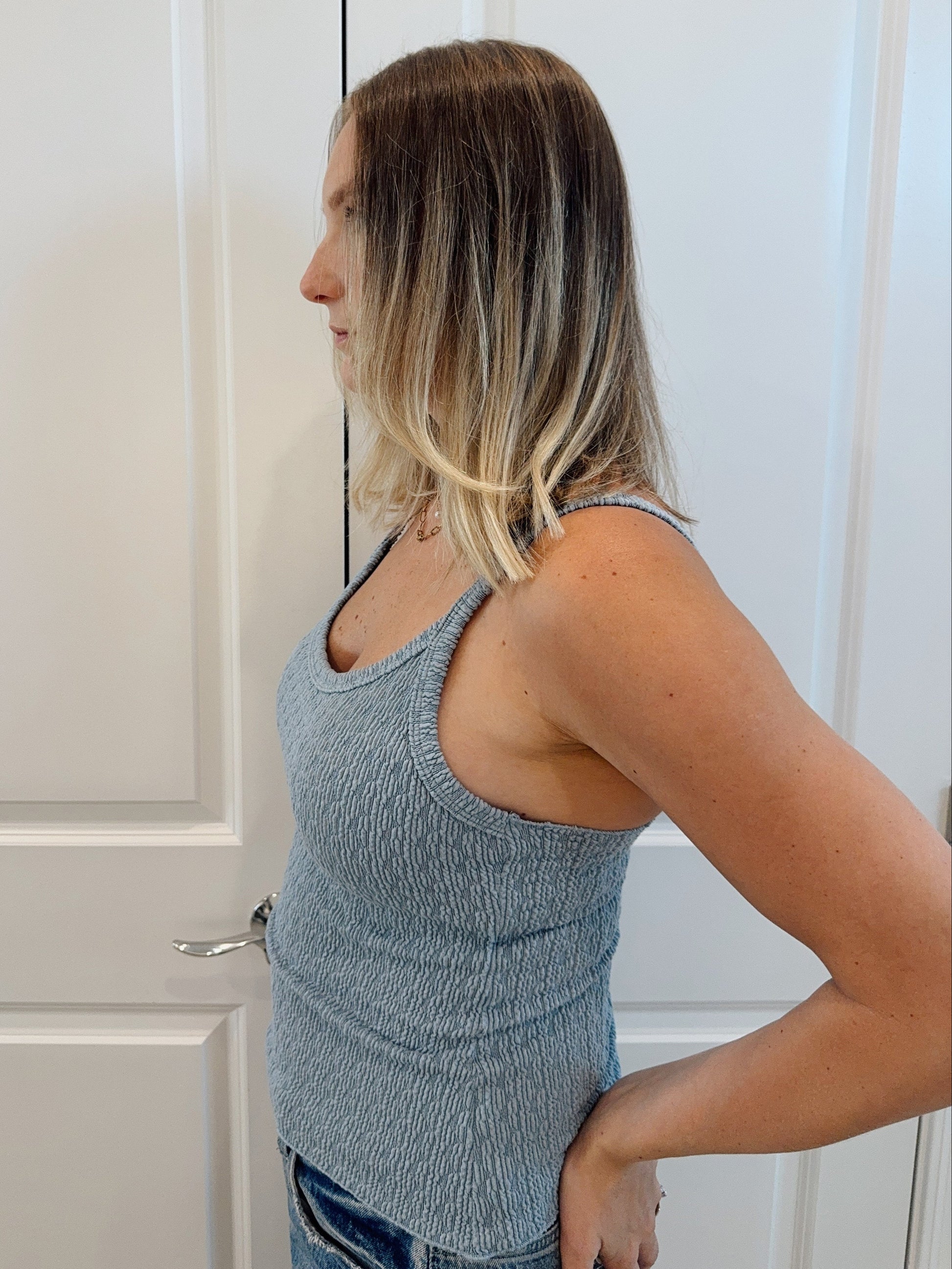 Cami Textured Tank