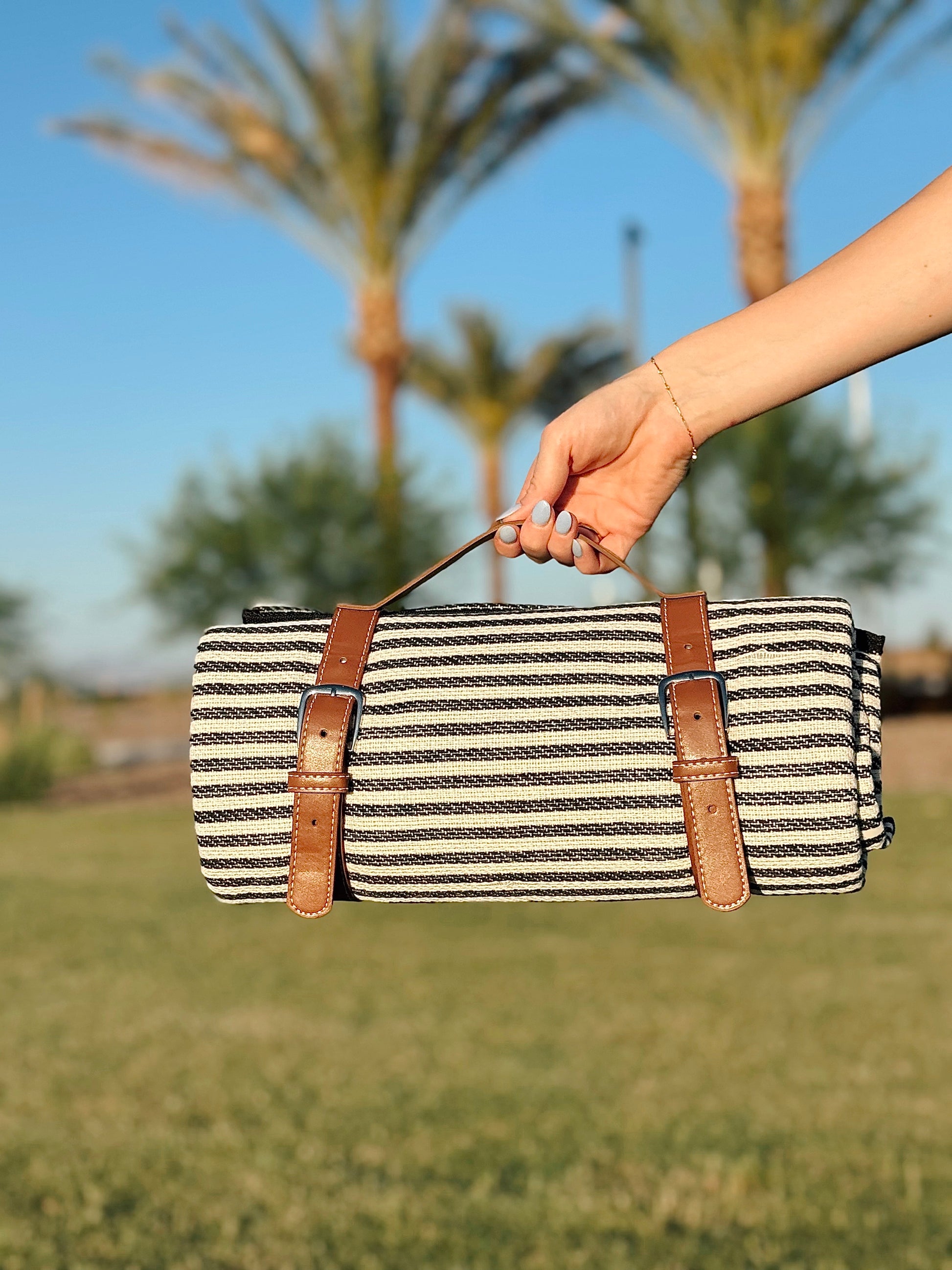Striped Picnic Blanket