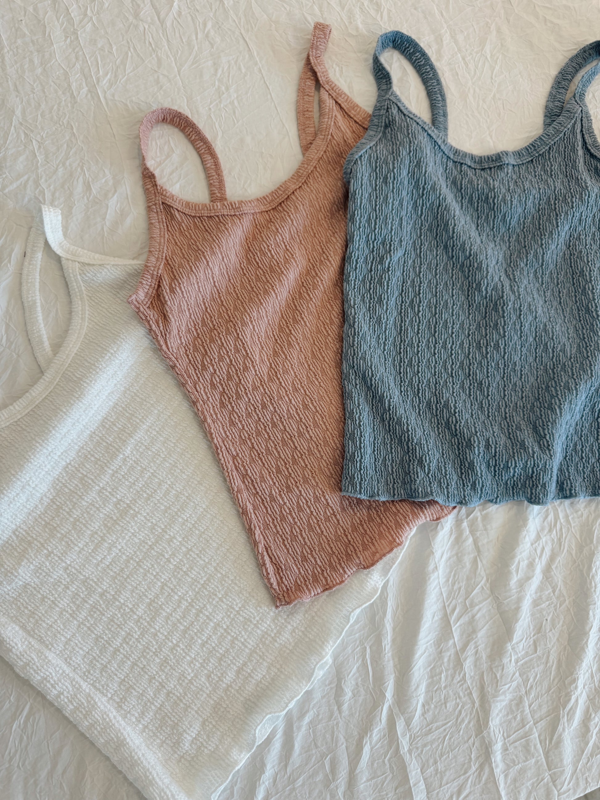 Cami Textured Tank