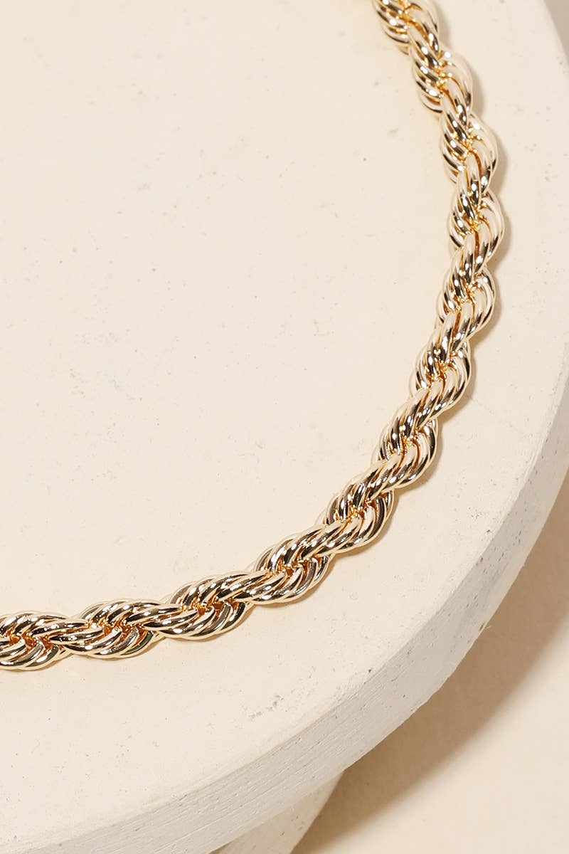 Rope Chain Bracelet