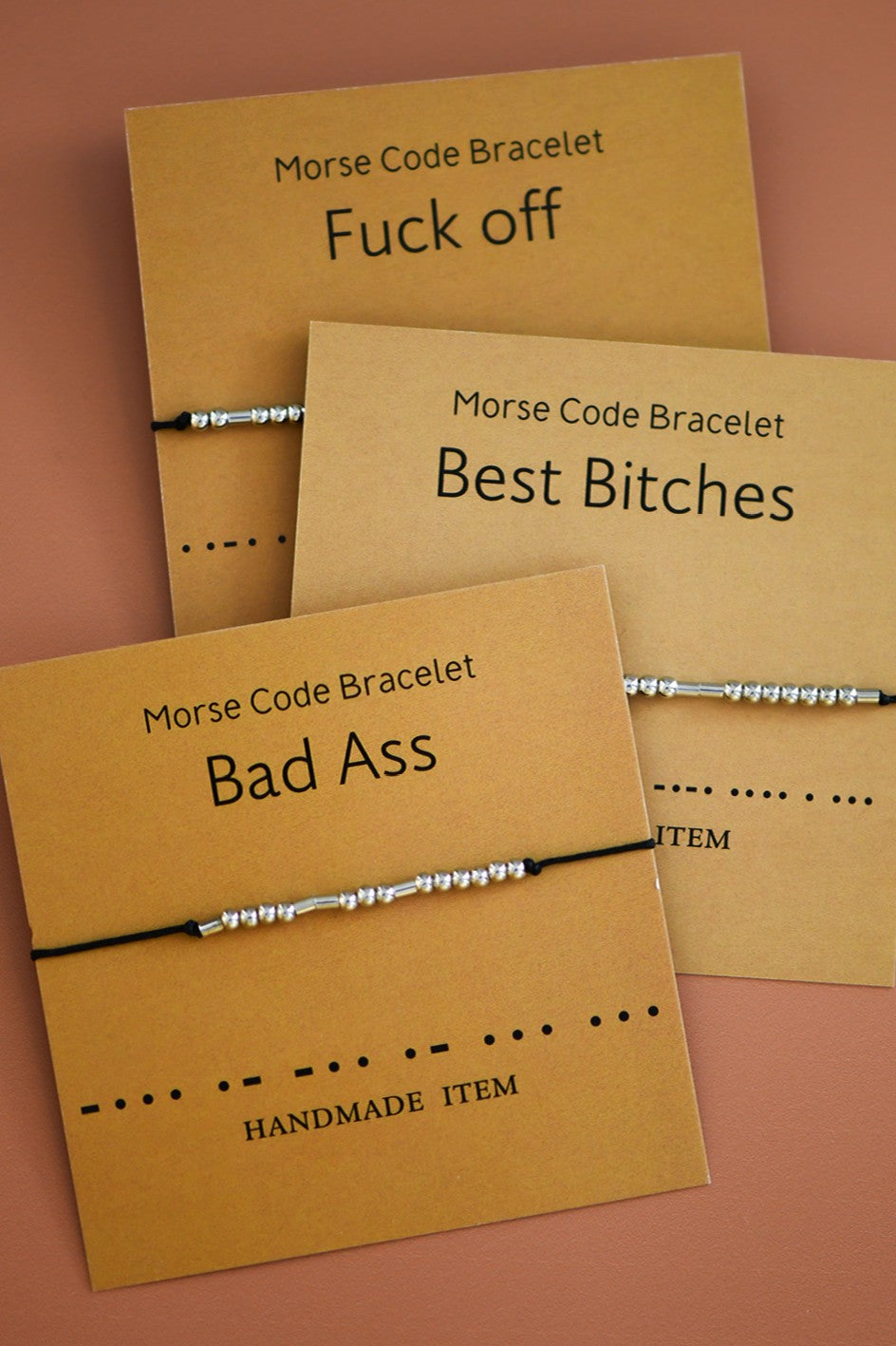 Morse Code Bracelet
