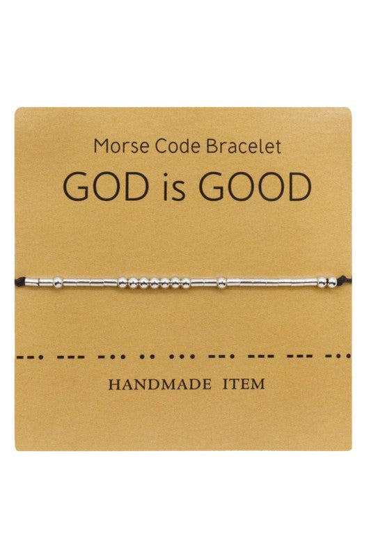 Morse Code Bracelet